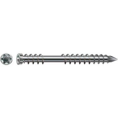 SPAX 0537000500503 R 88192 Zylinderkopf T-STAR Houtschroef 5 mm 50 mm T-STAR plus RVS A2 200 stuk(s) SPAX 0537000500503 R 88192 Zylinderkopf T-STAR Houtschroef 5 mm 50 mm T-STAR plus RVS A2 200 stuk(s)