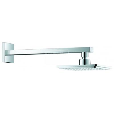 GROHE Euphoria Cube 150 Hoofddouche - 15.2cm - 1 straalsoort - wandarm 28.6cm - chroom 26073000