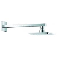 GROHE Euphoria Cube 150 Hoofddouche - 15.2cm - 1 straalsoort - wandarm 28.6cm - chroom 26073000 - thumbnail