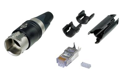Neutrik NE8MC6-MO Ethercon Cat6 kabeldeel