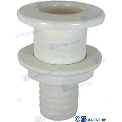 GS30081 - KUNSTSTOF ROMPDOORVOER MET 3/4" ADAPTER