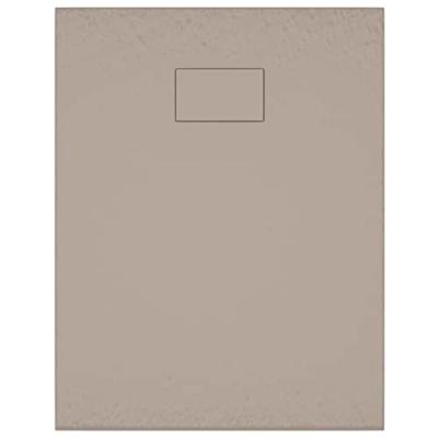 VidaXL Douchebak 90x70 cm smc bruin