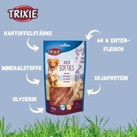 TRIXIE PREMIO DUCK SOFTIES 100 GR - thumbnail