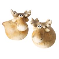 Boltze Home figuur eland 8x8x8,5cm - thumbnail