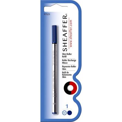 Rollerpenvulling sheaffer slim m blauw | 6 stuks