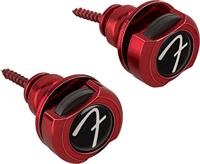 Fender Infinity Strap Locks Red - thumbnail