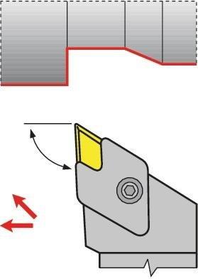 Promat/Tecwerk Klemdraaihouder | CKJNR 2525 M16 | rechts vernikkeld | uitwendig draaien - 6484001303