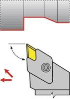 Promat/Tecwerk Klemdraaihouder | CKJNR 2525 M16 | rechts vernikkeld | uitwendig draaien - 6484001303 - thumbnail