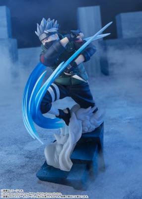Naruto Shippuden Figuarts ZERO Extra Battle PVC Statue Kakashi Hatake Conclusion with one once called Friend 20 cm