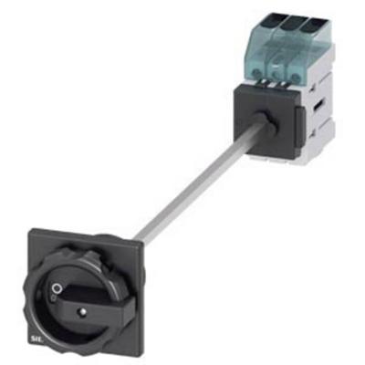 Zwart 3-polig 16 mm² 25 A 690 V/AC Siemens 3LD31480TK51