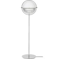 Gubi Multi-Lite Vloerlamp - Chroom & Mat wit - thumbnail