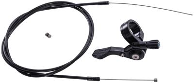 CONTEC vario patent-zadelpen "nara dropair dlx" ct adj.seatpost nara dropair dlx 31,6x402mm