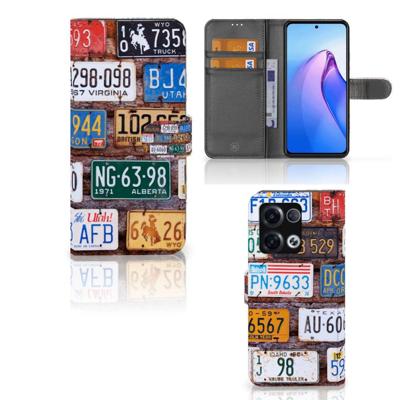 OPPO Reno8 Pro | Telefoonhoesje met foto | Kentekenplaten OPPO Reno8 Pro | Telefoonhoesje met foto | Kentekenplaten