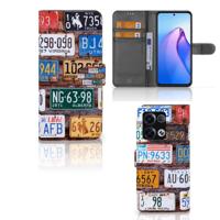 OPPO Reno8 Pro | Telefoonhoesje met foto | Kentekenplaten - thumbnail