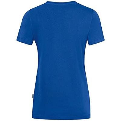 JAKO C6121D T-Shirt Organic Stretch Dames - Royal - 38
