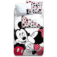 Disney Minnie Mouse Dekbedovertrek Kiss - 140 x 200 cm - Polyester - thumbnail