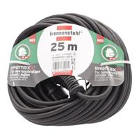 Brennenstuhl 1169900 Stroom Verlengkabel Zwart 25.00 m AT-N05V3V3-F 3G 1,5 mm² - thumbnail