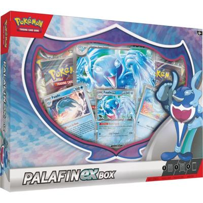 Pokemon TCG Palafin EX Box Pokemon TCG Palafin EX Box