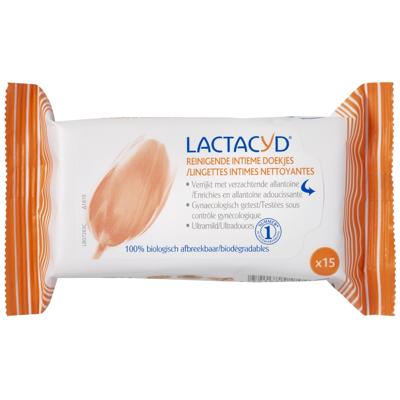 Lactacyd Lactacyd Daily Wipes 15pcs Intimate