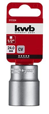 kwb 372324 Dopsleutelinzetstuk 24 mm 1/2