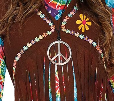 Hippie Kostuum Vrouw Peace Lotus