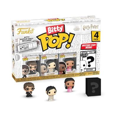 Harry Potter Funko Bitty Pop! 4-Pack: Harry Potter / Cho Chang / Parvati Patil