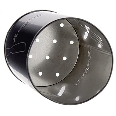 Bestek afdruiper Kinvara 92331 Zwart Zilverkleurig Metaal 1 L Bestek afdruiper Kinvara 92331 Zwart Zilverkleurig Metaal 1 L