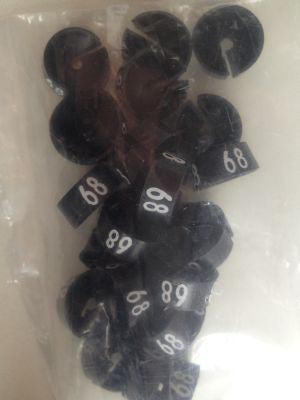 MB zwart/wit 68 voor op kledinghanger