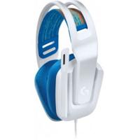 Hoofdtelefoon met microfoon Logitech 981-001018 Wit - thumbnail