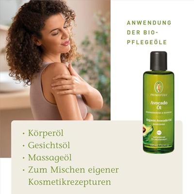 Primavera Avocado oil bio 100 Milliliter