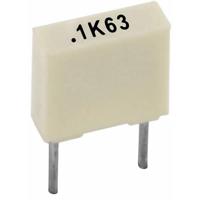 Kemet R82EC1220AA50K+ 1 stuk(s) Polyester condensator Radiaal bedraad 2.2 nF 100 V 10 % 5 mm (l x b x h) 7.2 x 2.5 x 6.5 mm - thumbnail