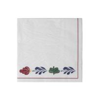 Royal Boch Boerenbont Servetten 20 Stuks - thumbnail