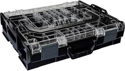 L-BOXX gereedschapskoffer | 102 deksel transparant | binnen b378xd313xh61 mm | 1 stuk - 6100000362