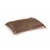 Fat Zitje Bagagedragerkussentje Fietskussen Bruin - thumbnail