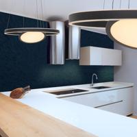 Steinhauer Led hanglampRinglux 2x led zwart - 3514ZW - thumbnail