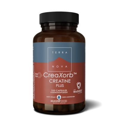 TerraSana BioSNEDS CreaXorb creatine plus 100 Capsules