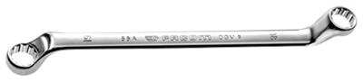 Facom dubbelgebogen 12-kant ringsleutel 18x19 mm - 55A.18X19