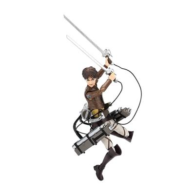 Attack on Titan Eren Jaeger actiefiguur - 17 cm