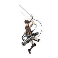 Attack on Titan Eren Jaeger actiefiguur - 17 cm - thumbnail