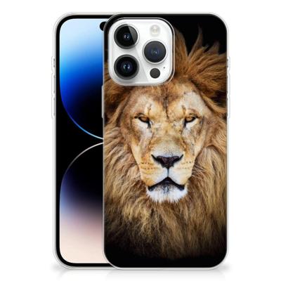 iPhone 14 Pro Max | TPU Hoesje | Leeuw