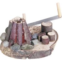 Kahlert Licht 40693 Kampvuur Met zaag - thumbnail