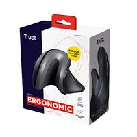 Trust Verro Draadloze Ergonomische Muis Zwart - thumbnail
