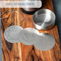 Westmark Cacaostrooier 4 Motieven - thumbnail