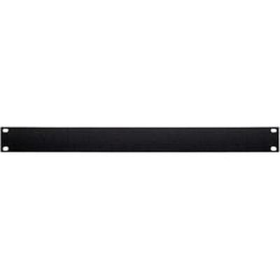 Adam Hall 8721STL platte blindplaat 1U staal - thumbnail