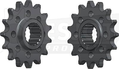 ESJOT Sprocket 525 17z racing