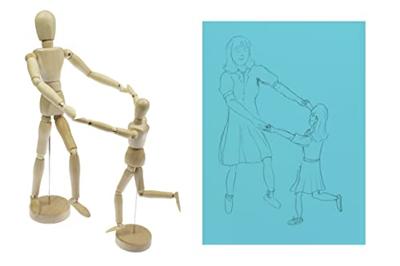 Kangaro K-830301 Ledenpop 20 Cm Vrouw