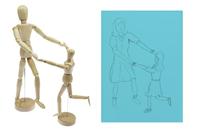 Kangaro K-830301 Ledenpop 20 Cm Vrouw - thumbnail