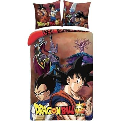 Dragon Ballz Z Dekbedovertrek 140 x 200 cm - polykatoen Dragon Ballz Z Dekbedovertrek 140 x 200 cm - polykatoen