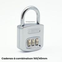 ABUS Cijferslot 160/40 C/Dfnli - 160/40 C - 160/40 C - thumbnail
