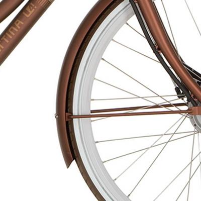 Cortina spatbord voor 28 e-u4 sparkle brown matt